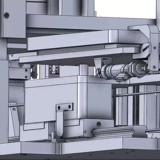 ⚙️ Industrial Tray Stacking and Handling Machine 3D CAD Model・ 3D File ...