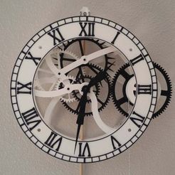 reloj.jpg Fichier STL gratuit Horloge à balancier imprimée en 3D・Modèle imprimable en 3D à télécharger