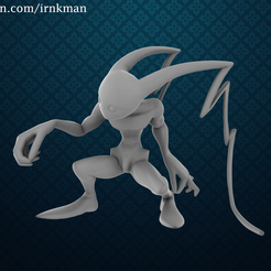 neoshadow.png STL file Neoshadow (Kingdom Hearts)・3D printing idea to download, Irnkman