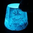 Abat-Jour5.jpg Lithophanie Lampshade Dragon Ball Z