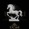 2026-GOD233a.jpg Feng Shui Galloping Horse Statue