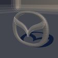13.jpg Emblema de Mazda Modelo de impresión 3D listo para imprimir