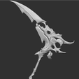 kinnasickle1.png Серп Кинна Оружие FFXIV