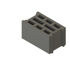 Archivo STL 1/35 Caja con candado 🎨・Diseño imprimible en 3D para  descargar・Cults
