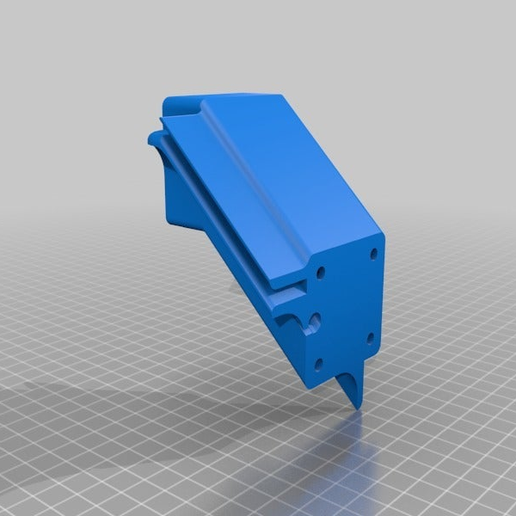 6e57c9f833cac71acb9db1b57052ed3b.png IKEA Lack Offset Enclosure brackets for larger printers (E12 etc)