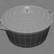 bcdref2.jpg Cooking Pot 3D Model