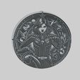 a_137.jpg Nico Minoru Medallion CNC Nico Minoru 3d Printer Obj Stl