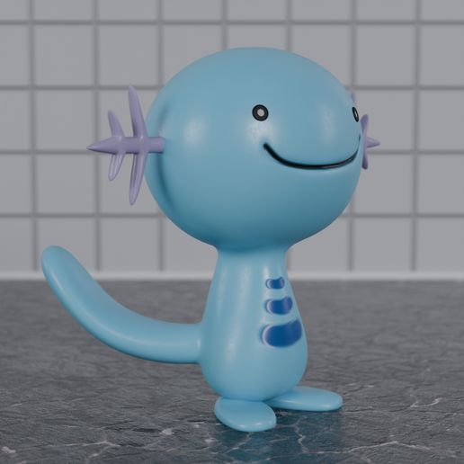Wooper (From Pokémon Gold/Silver)