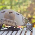 GoPro-NVG.jpg NVG Helmet Mount for Gopro and Action Cameras (Night Vision, Emersion/Fast Airsoft Helmet)