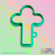 420_cutter.png BAPTISMAL CROSS COOKIE CUTTER MOLD