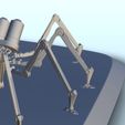 17.jpg Spider robot on base 5 - BattleTech MechWarrior Warhammer Scifi Science fiction SF 40k Warhordes Grimdark Confrontation