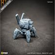 -32MM MULTIFUNCTIONAL REMOTE UNIT Mech Sci-Fi Assault Droid multifunctional remote unit