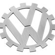 vintage_emblem_vw.jpg Volkswagen Vintage Emblem Car