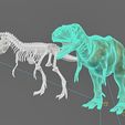 Tyrannosaurus_Rex_and_Skeleton_4.jpg Tyrannosaurus Rex and Skeleton 3D model