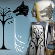 Destiny_20180429012151651638.png Complete ARMOR HUNTER Cosplay Helmet IRON BANNER DESTINY 3D model