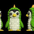 BPR_Render5.jpg Crochet dinosaur penguin
