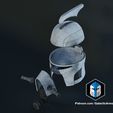 SCUBA-Trooper-Helmet-Exploded.jpg SCUBA Clone Trooper Helmet - 3D Print Files