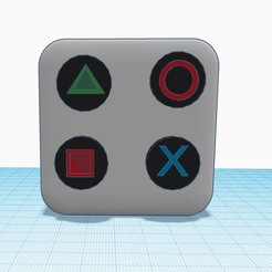 ps4-3.png STL file ps5 touch frame・3D printable model to download