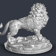 Screenshot-2026-06-19-214143.png Armored Regal Lion Statue - Ornate Fantasy Miniature