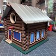 BLOCKHAUS-VOGELHAUS