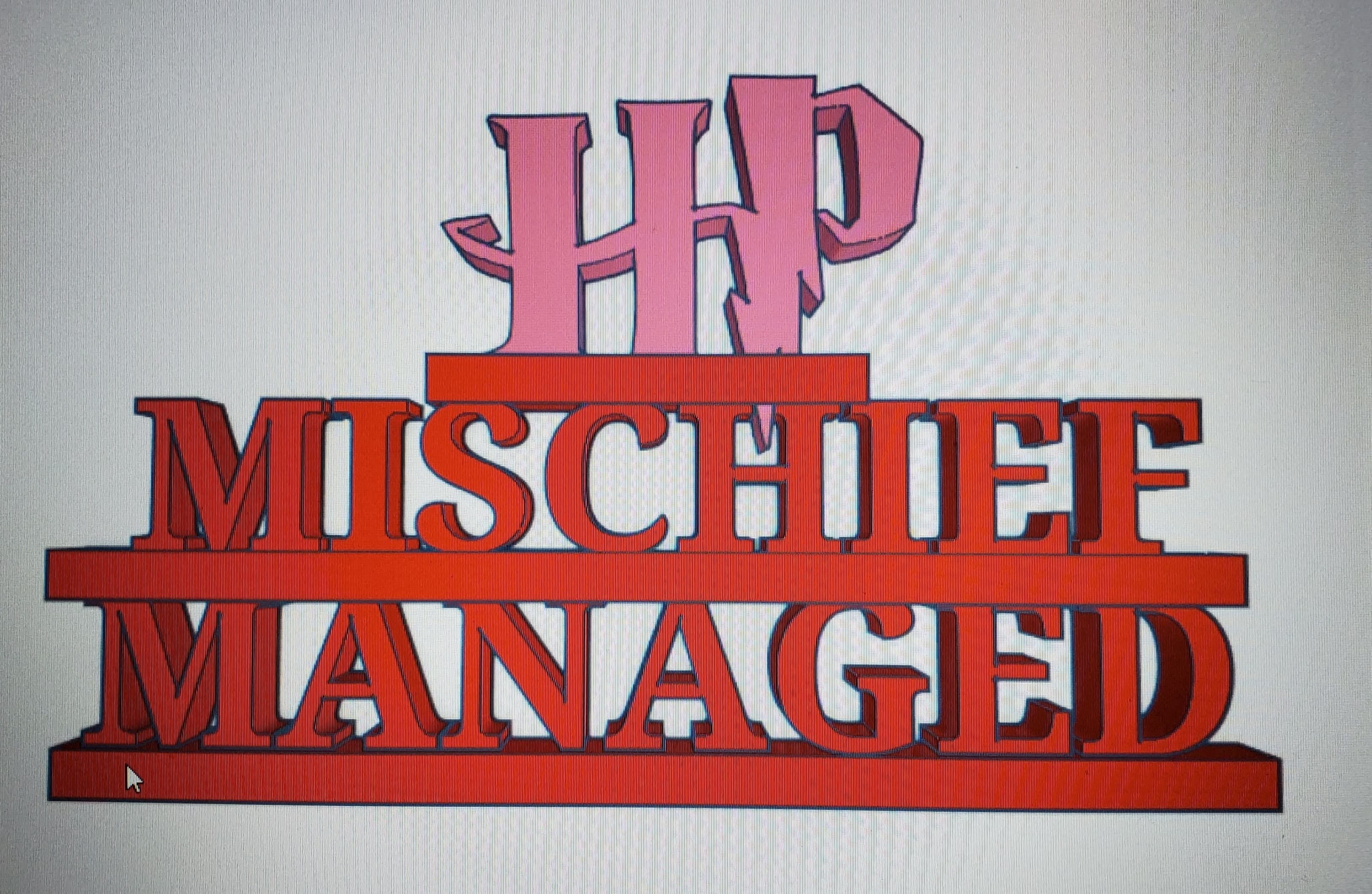 Harry Potter 'Mischief Managed' Glossy Black License Plate Frame – Front Or Rear Car Accessory 6 thumbnail image