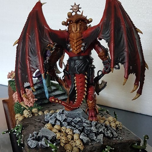 Der Dämonenprimarch Angron