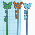 agitadores-mariposa.png DRINK STIRRERS - DRINK STIRRERS MY 15 BUTTERFLIES - DRINK STIRRERS