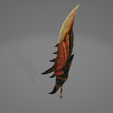 12.png MONSTER HUNTER RATHALOS GREAT SWORD