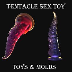 Tentacle-Sex-Toy.jpg 3D file Tentacle Sex Toy・3D print model to download