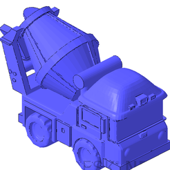 mickey1.png STL file Mickey, Robocar Poli・3D printable model to download