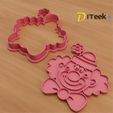 Payaso-02.jpg Clown mit Stempel Ausstecher