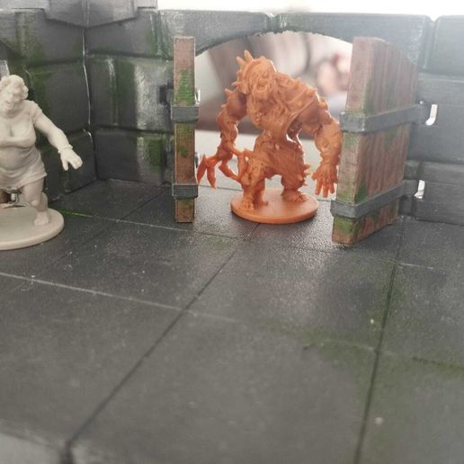 🗺️ DnD Dungeon Maps Kit・ STL File for 3D printing・Cults