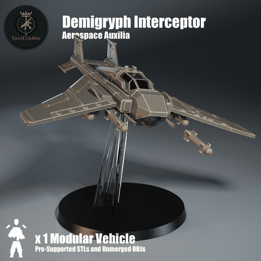 Demigryph Interceptor - Presupported