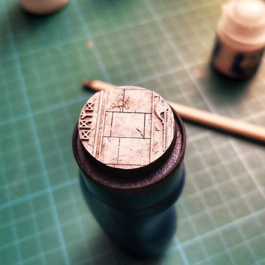 Wotan Temple 40mm Set (Pre-supported)