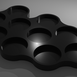 28mm-ovw.png STL file 28mm movement tray・3D printer model to download