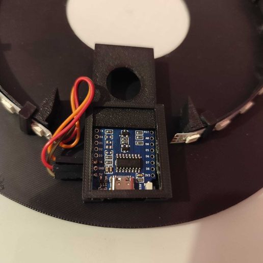 BOX PLATE ESP 8266 (BOX) 3D model