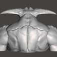 4.png ICON OF SIN - DOOM ETERNAL Statue Bust STL for 3D printing HIGH POLY COUNT