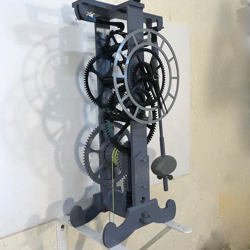 IMG_2213.jpg STL-Datei 3D Printed Galileo Escapement Clock with Hands kostenlos herunterladen • 3D-Drucker-Design, JacquesFavre