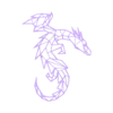 dragon.stl dragon wall