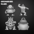 3-villanos.png Super Mario - Villains