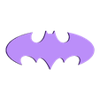 Batman logo.STL Lego - Moto Batman