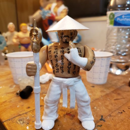 🎨 wwf wwe aew ecw wcw・ OBJ File for ・Cults