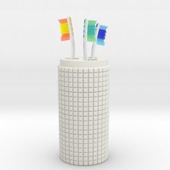 uno.jpg Toothbrush Vase