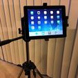 ipad3_mount1.jpeg Suporte de tripé para iPad-3