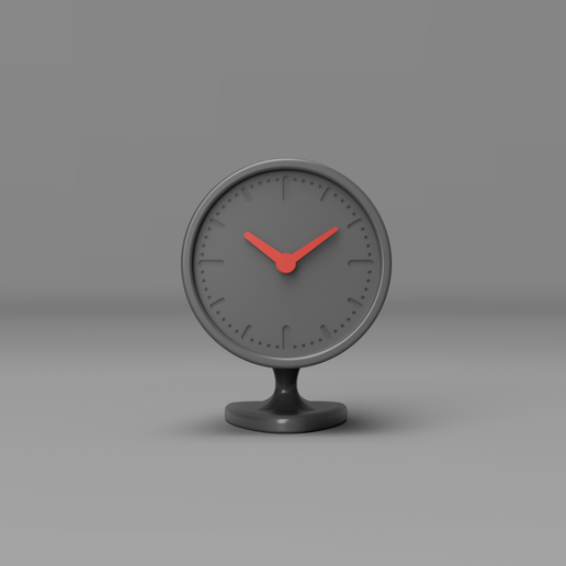 Untitled_2025-Apr-06_12-32-12PM-000_CustomizedView4906528398.png Desk Clock 3D Model for 3D Printing (OBJ/STL)