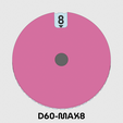 D60-MAX8_top.png Contador Vida/Puntuación D60 : Max 8