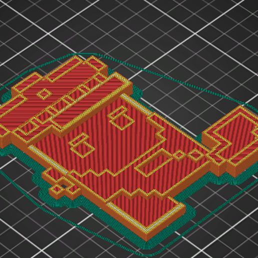 Download STL file NFT CRYPTOPUNKS STYLE 03 • 3D printable object • Cults