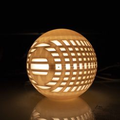 4.jpg Spherical Bedside Lamp