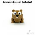 4.jpg Cute Beaver Articulated