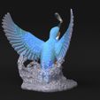 03.jpg Archivo 3D Kingfisher [MMU] Tres versiones・Diseño imprimible en 3D para descargar